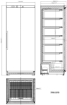 Picture of Combisteel Stainless Steel One-Door Freezer - 538 L