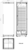 Picture of Combisteel Stainless Steel One-Door Refrigerator - 357 L