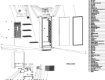 Picture of Combisteel White One-Door Refrigerator - 357 L
