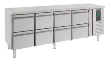Picture of Combisteel 700 Refrigerated Counter - 8 Drawers, 553 L