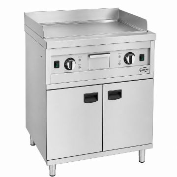 Picture of Combisteel Entry 700 Electric Chromed Fry Top - 8.1 kW