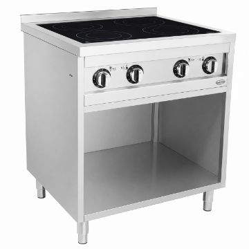 Picture of Combisteel Entry 700 Four-Zone Induction Stove - 14 kW