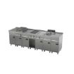 Picture of Combisteel Entry 700 Electric Chromed Fry Top - 2.7 kW
