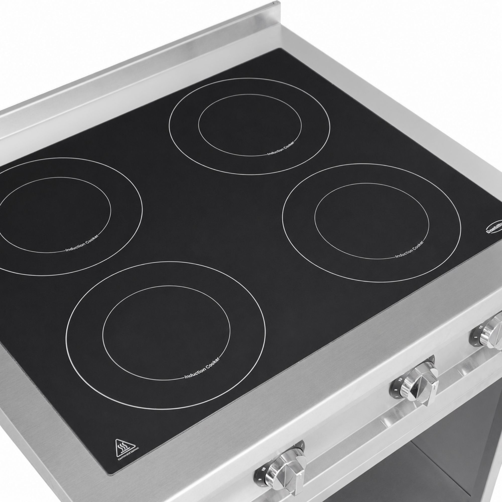 Picture of Combisteel Entry 700 Four-Zone Induction Stove - 14 kW