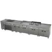 Picture of Combisteel Entry 700 Four-Zone Induction Stove - 14 kW