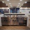 Picture of Combisteel Entry 700 Four-Zone Induction Stove - 14 kW