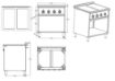 Picture of Combisteel Entry 700 Four-Zone Induction Stove - 14 kW