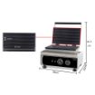 Picture of Combisteel Five-Piece Churros Waffle Iron