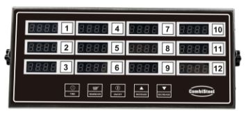 Picture of Combisteel Digital Kitchen Timer DKT-12 - 12 Channels