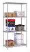 Picture of Combisteel Four-Level Chromed Steel Shelf Unit - 900 mm
