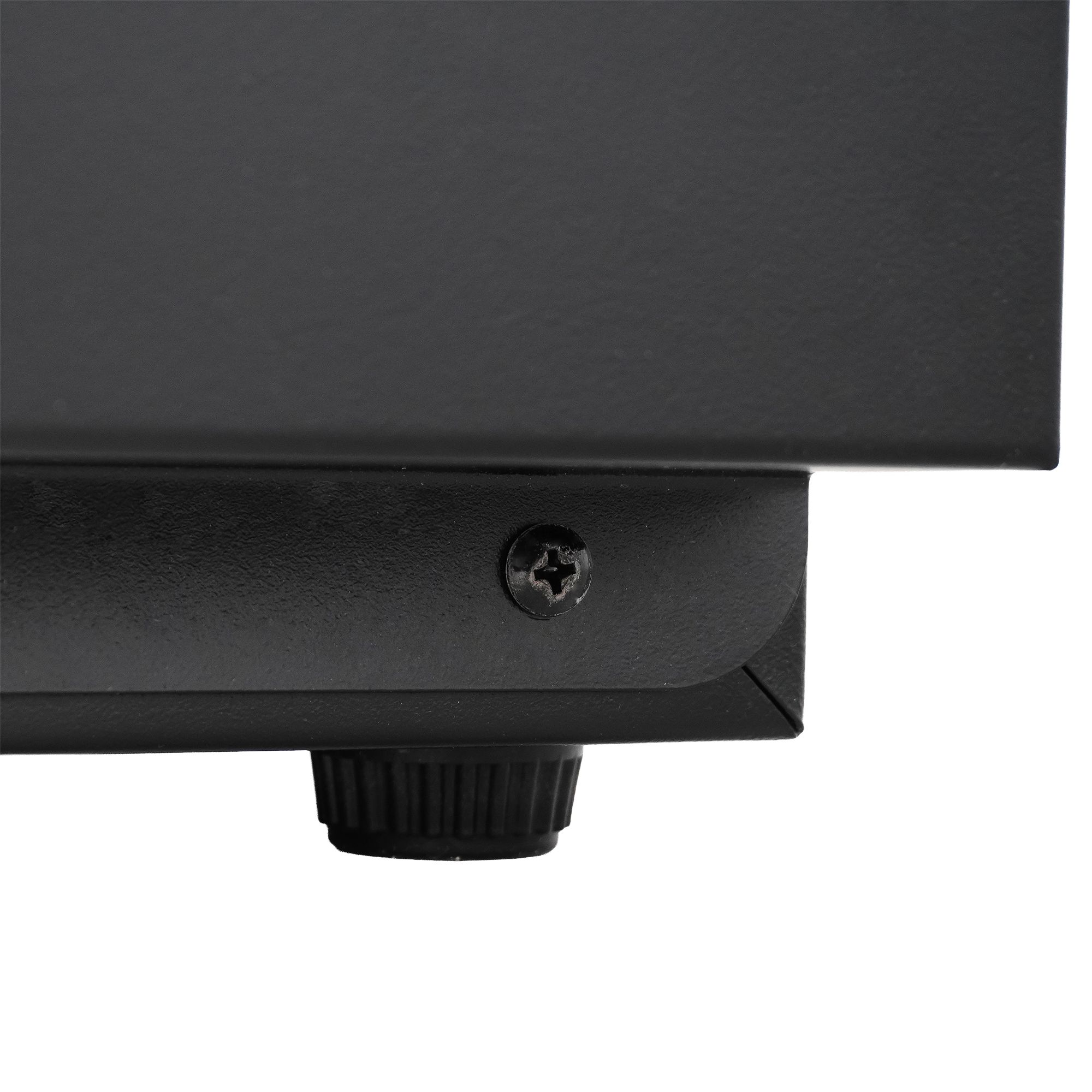 Picture of Combisteel Black 4-Door Backbar Cooler - 636 L