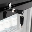 Picture of Combisteel Black 4-Door Backbar Cooler - 636 L