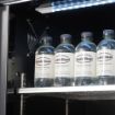 Picture of Combisteel Black 3-Door Backbar Cooler - 470 L