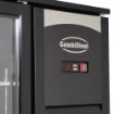 Picture of Combisteel Black 2-Door Backbar Cooler - 305 L