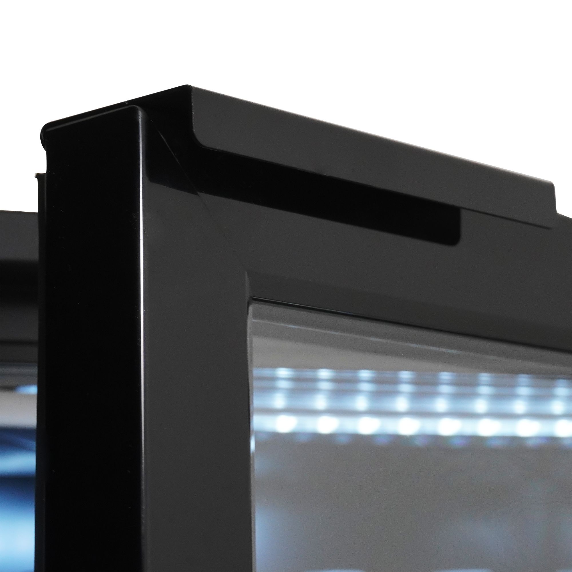 Picture of Combisteel Black 2-Door Backbar Cooler - 305 L