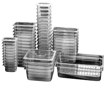 Picture of Combisteel Polycarbonate 1/6 GN Container - 65 mm Deep