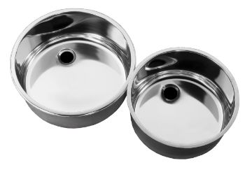 Picture of Combisteel AISI 304 Sink - 380 mm Width