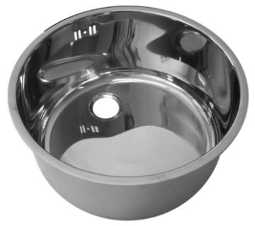 Picture of Combisteel AISI 304 Sink with PVC Siphon - 360 mm Width