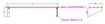 Picture of Combisteel Stainless Steel Tube Shelf - 1000 mm