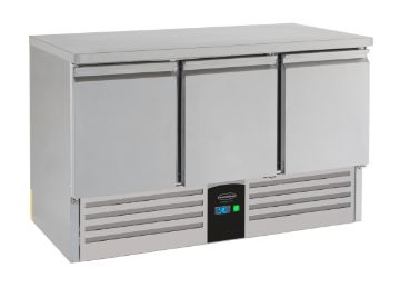 Picture of Combisteel Energy Line 3-Door Refrigerated Counter with Evaporator - 400 L