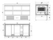 Picture of Combisteel Energy Line 6-Drawer Refrigerated Counter with Evaporator - 400 L