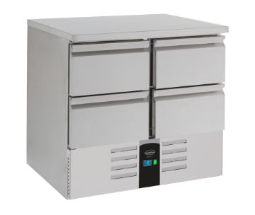 Picture of Combisteel Energy Line 4-Drawer Refrigerated Counter with Evaporator - 257 L