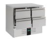 Picture of Combisteel Energy Line 4-Drawer Refrigerated Counter with Evaporator - 257 L