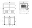 Picture of Combisteel Energy Line 4-Drawer Refrigerated Counter with Evaporator - 257 L