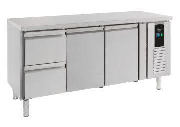 Picture of Combisteel Energy Line 2-Door 2-Drawer Refrigerated Counter - 242 L