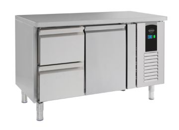 Picture of Combisteel Energy Line 1-Door 2-Drawer Refrigerated Counter - 142 L