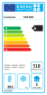Picture of Combisteel Energy Line Three-Door Refrigerated Counter - 291 L