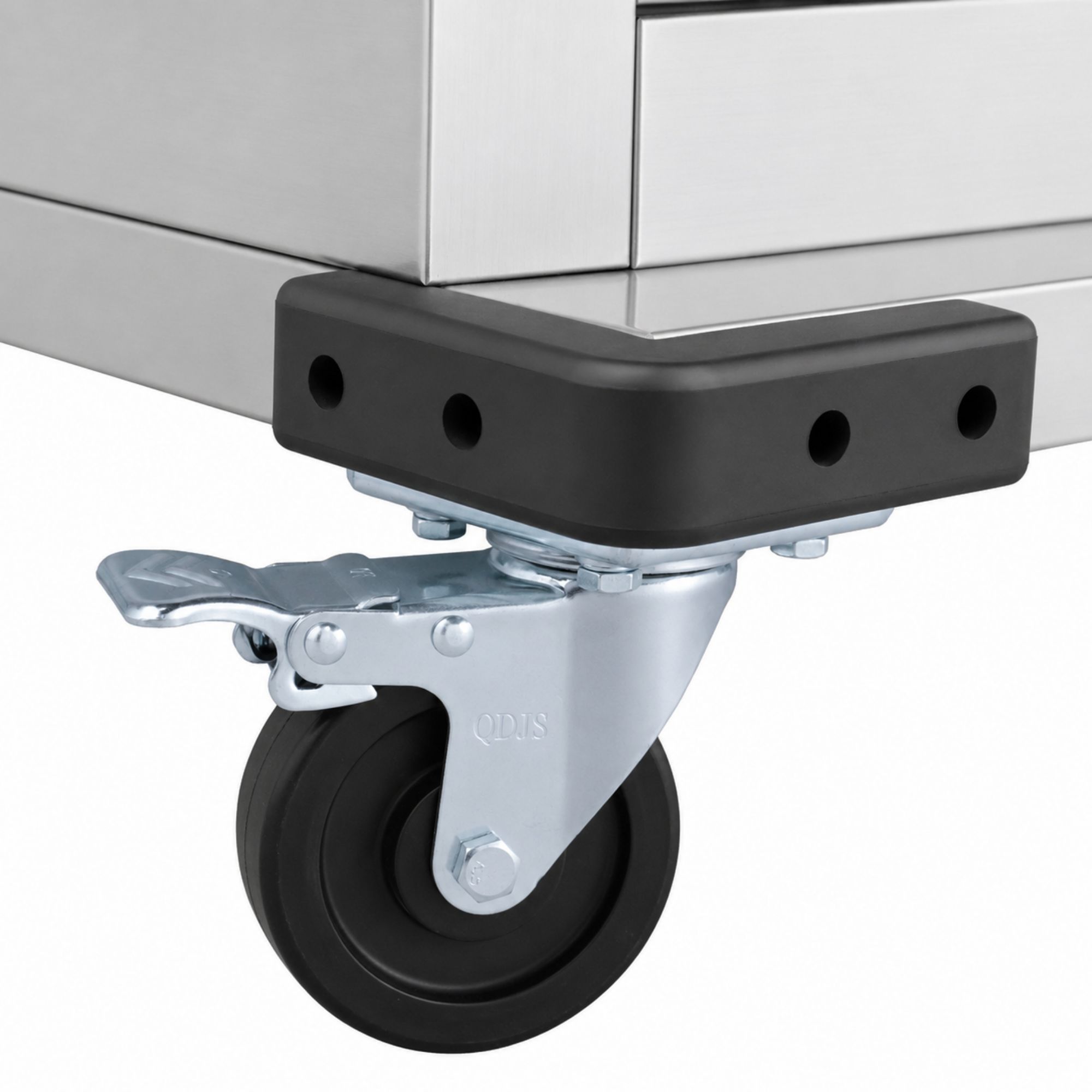 Picture of Combisteel Heated Banquet Trolley 17 x 2/1 GN - 540 L