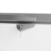Picture of Combisteel Chest Freezer with Stainless Steel Lid - 302 L