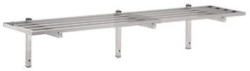 Picture of Combisteel Stainless Steel Tube Shelf with Brackets - 1800 mm