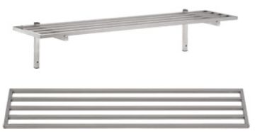 Picture of Combisteel Stainless Steel Tube Shelf with Brackets - 1000 mm