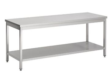 Picture of Combisteel 700 Worktable with Bottom Shelf - 400 mm