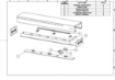 Picture of Combisteel Ceramic Overhead Warmer 1000 - 3 x 0.25 kW