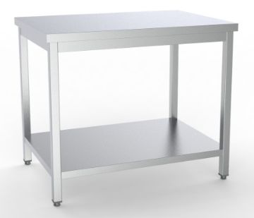 Picture of Combisteel 600 Worktable with Bottom Shelf - 800 mm