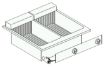 Picture of Combisteel Electric Fryer 2 x 10 L - 14.5 kW