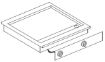 Picture of Combisteel Electric Chromed Smooth Fry Top - 7 kW
