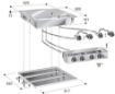 Picture of Combisteel Electric Chromed Smooth Fry Top - 7 kW