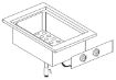 Picture of Combisteel Bain-Marie Unit - +30 to +90 °C