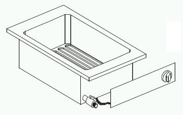 Picture of Combisteel Electric Fryer 1 x 10 L - 7.25 kW