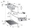 Picture of Combisteel Electric Fryer 1 x 10 L - 5.5 kW