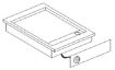 Picture of Combisteel Electric Chromed Smooth Fry Top - 3.9 kW