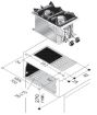 Picture of Combisteel Drop-In Two-Burner Gas Range - 7 kW
