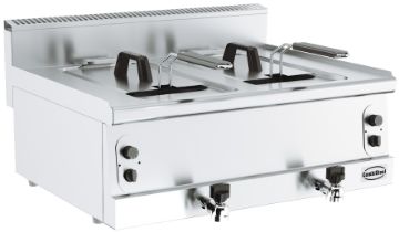 Picture of Combisteel Base 600 Gas Fryer 2 x 8 L - 12 kW