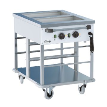 Picture of Combisteel Bain-Marie Trolley 2/1 - +30 to +90 °C