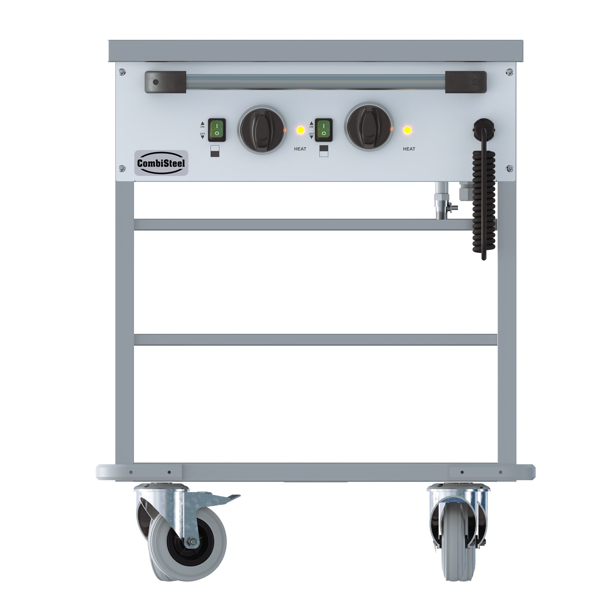 Picture of Combisteel Bain-Marie Trolley 2/1 - +30 to +90 °C