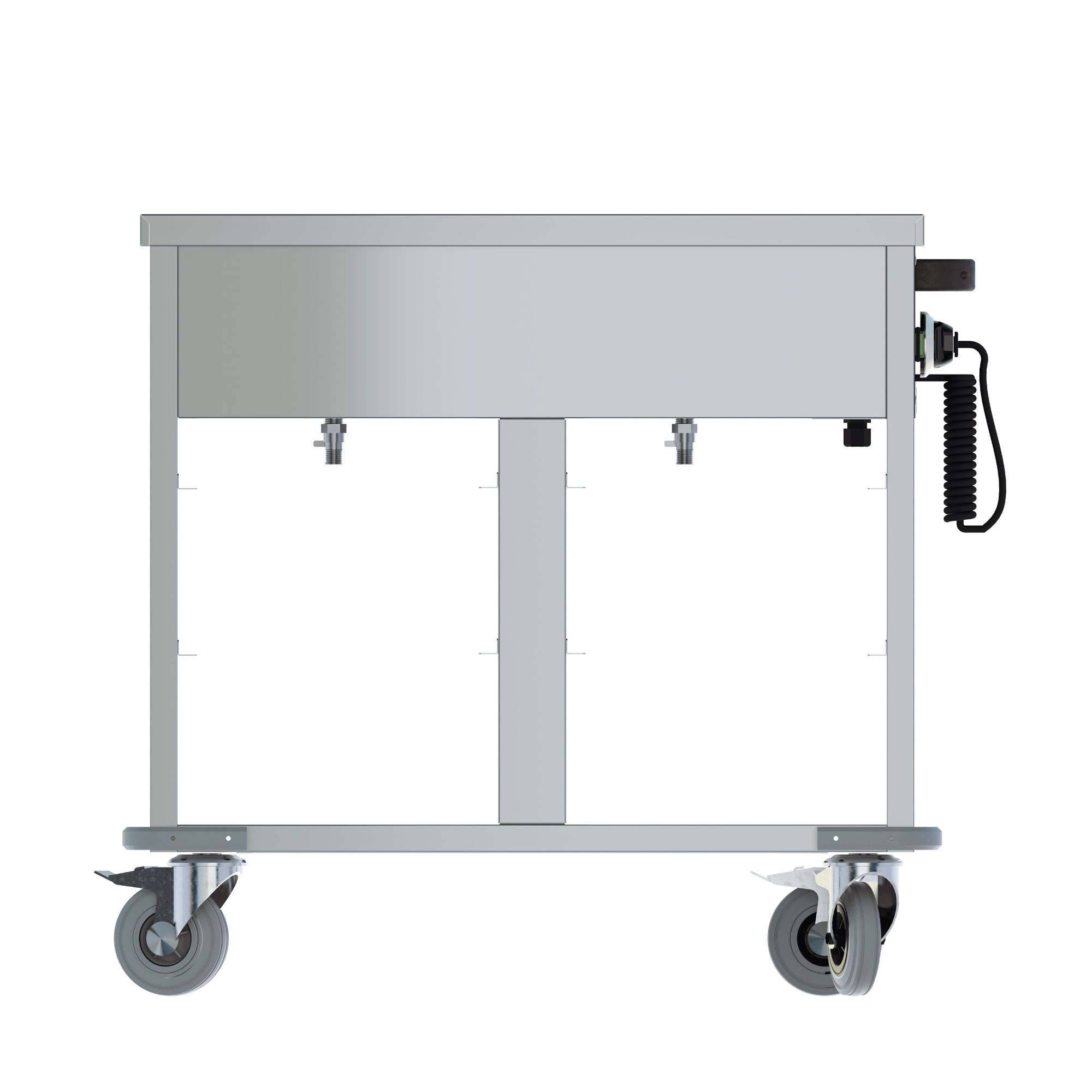 Picture of Combisteel Bain-Marie Trolley 2/1 - +30 to +90 °C